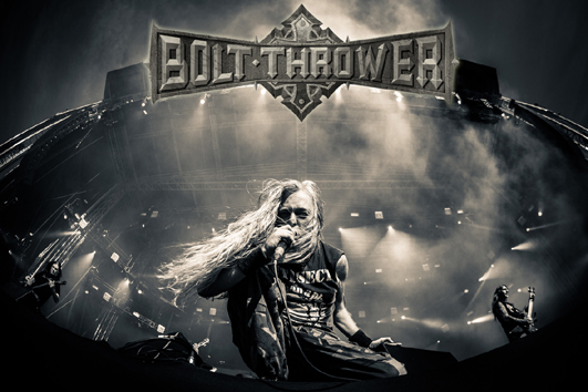 Bolt Thrower 2014 shows