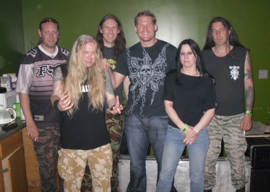 Bolt Thrower - Josh Barnett and Karl's two invisible oranges