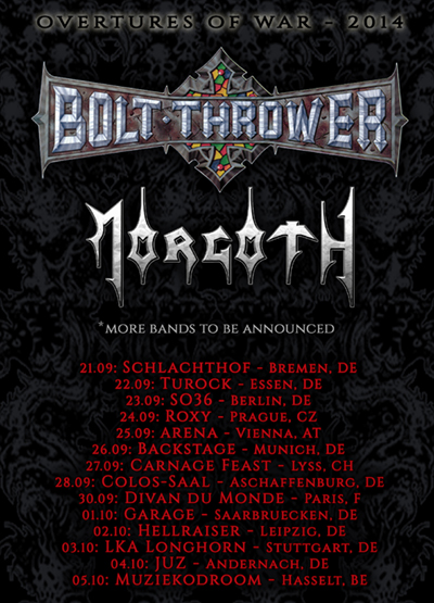 Bolt Thrower - Overtures of War 2014